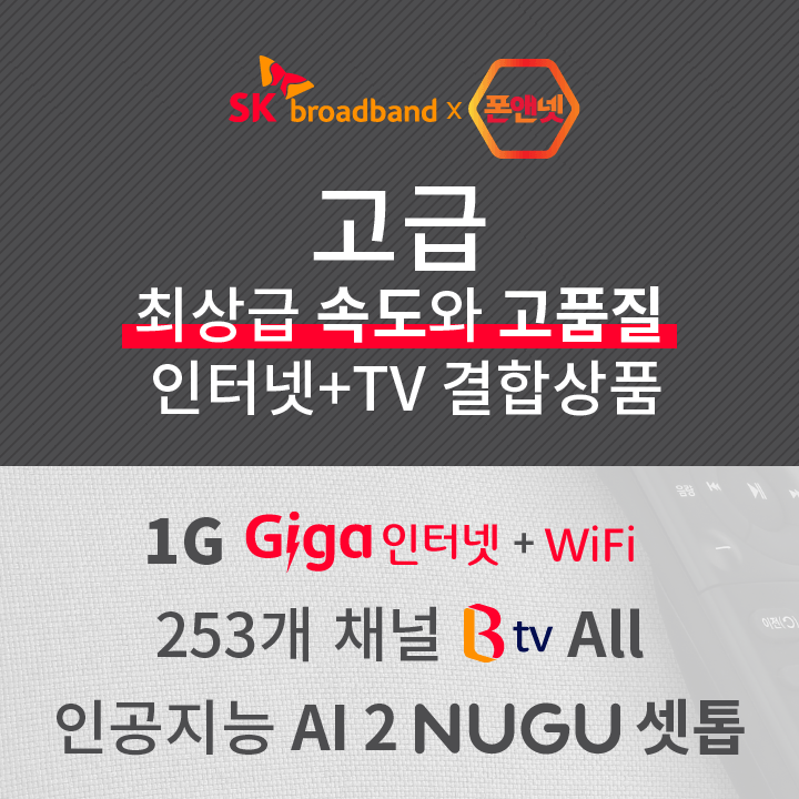 Giga 1G + B tv